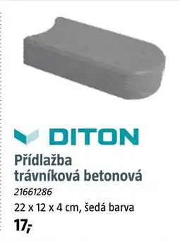 Bauhaus Přídlažba trávníková betonová nabídka