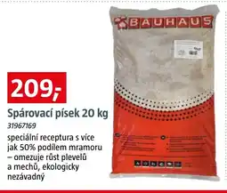 Bauhaus Spárovací písek nabídka