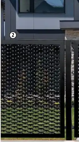 Bauhaus Hliníkový plotový systém Creativity nabídka