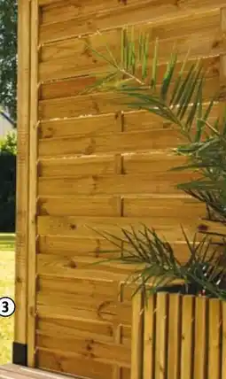 Bauhaus Dřevěný sloupek Natura nabídka