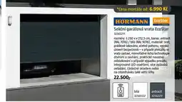 Bauhaus Sekční garážová vrata EcoStar nabídka