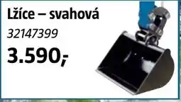 Bauhaus Lžíce - svahová nabídka