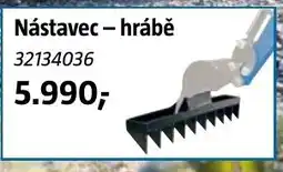 Bauhaus Nástavec - hrábě nabídka