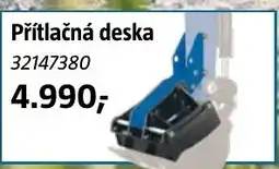 Bauhaus Přítlačná deska nabídka