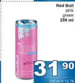 Jip Red Bull pink green nabídka