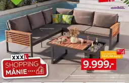 XXXLutz Terasová sedací souprava nabídka