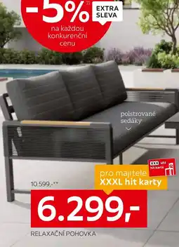 XXXLutz Relaxační pohovka nabídka