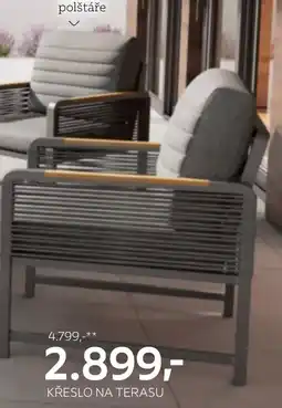 XXXLutz Křeslo na terasu nabídka