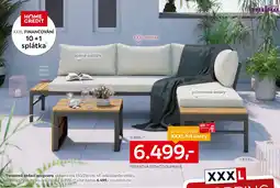 XXXLutz Terasová sedací souprava nabídka