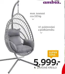 XXXLutz Závěsné křeslo nabídka