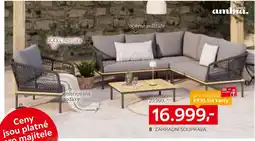 XXXLutz Zahradní souprava nabídka