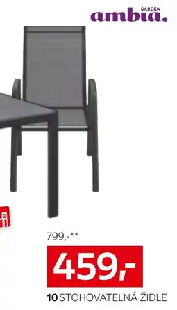 XXXLutz Stohovatelná židle nabídka