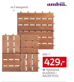 XXXLutz Terasová dlaždice/ balení 10 ks nabídka