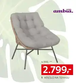 XXXLutz Křeslo na terasu nabídka