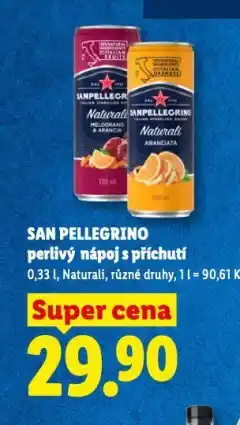 Lidl San pellegrino nabídka