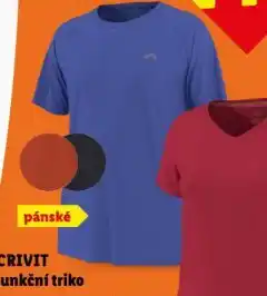Lidl Pánské funkční triko nabídka