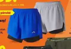Lidl Pánské funkční kraťasy nabídka