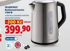 Lidl Rychlovarná konvice 3000 w nabídka