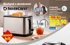 Lidl Topinkovač 850 w nabídka