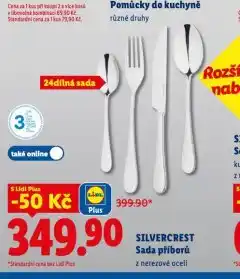 Lidl Sada příborů nabídka