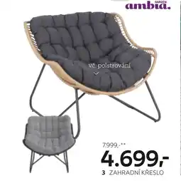 XXXLutz Zahradní křeslo nabídka