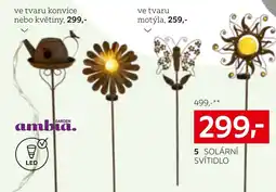 XXXLutz Solární svítidlo nabídka