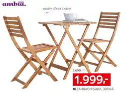 XXXLutz Zahradní sada, 3dílná nabídka