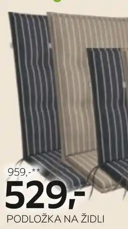 XXXLutz Podložka na židli nabídka