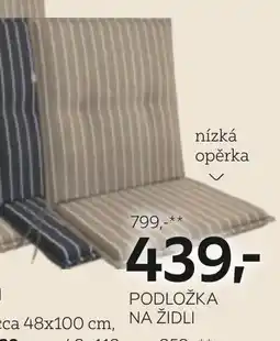 XXXLutz Podložka na židli nabídka