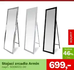 Asko Stojací zrcadlo Armin nabídka