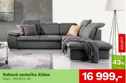 Asko Rohová sedačka Aldon nabídka