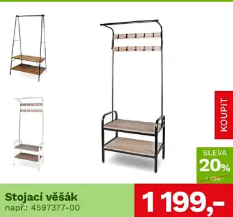 Stojací věšák