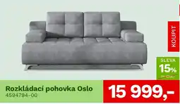 Asko Rozkládací pohovka Oslo nabídka