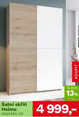 Asko Šatní skříň Heimo nabídka