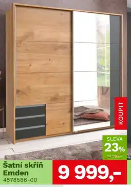 Asko Šatní skříň Emden nabídka