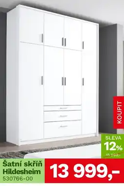 Asko Šatní skříň Hildesheim nabídka