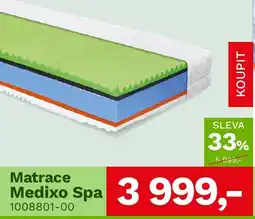 Asko Matrace Medixo Spa nabídka