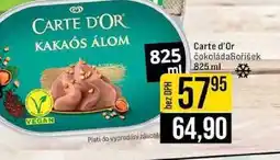 Jip Carte d'Or čokoláda&oříšek ml nabídka