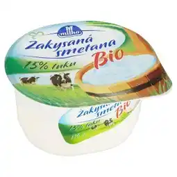 Jip Milko Bio Zakysaná smetana 175g nabídka