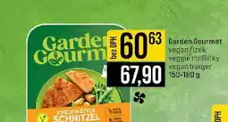 Jip Garden Gourmet vegan řízek veggie nudličky vegan burger nabídka