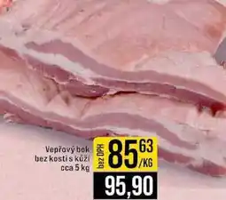 Jip Vepřový bok bez kosti s kůží cca nabídka