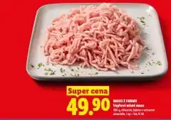 Lidl Vepřové mleté maso nabídka