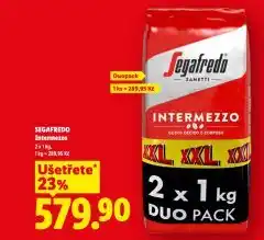 Lidl Káva segafredo nabídka