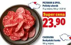 Lidl Polický uherák nabídka