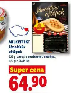 Lidl Jánošíkův oštěpek nabídka