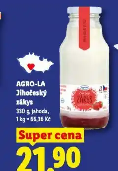 Lidl Jihočeský zákys nabídka