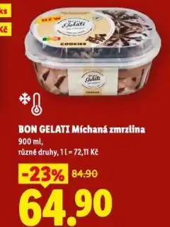 Lidl Bon gelati zmrzlina nabídka