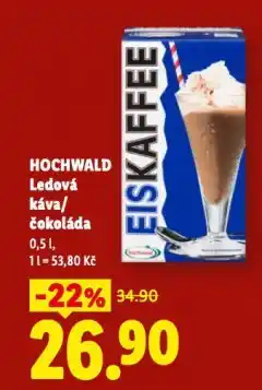 Lidl Hochwald ledová káva nabídka