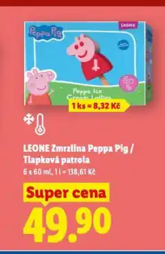 Lidl Zmrzlina tlapková patrola nabídka