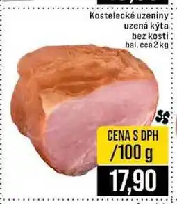 Jip Kostelecké uzeniny uzená kýta bez kosti bal. cca nabídka